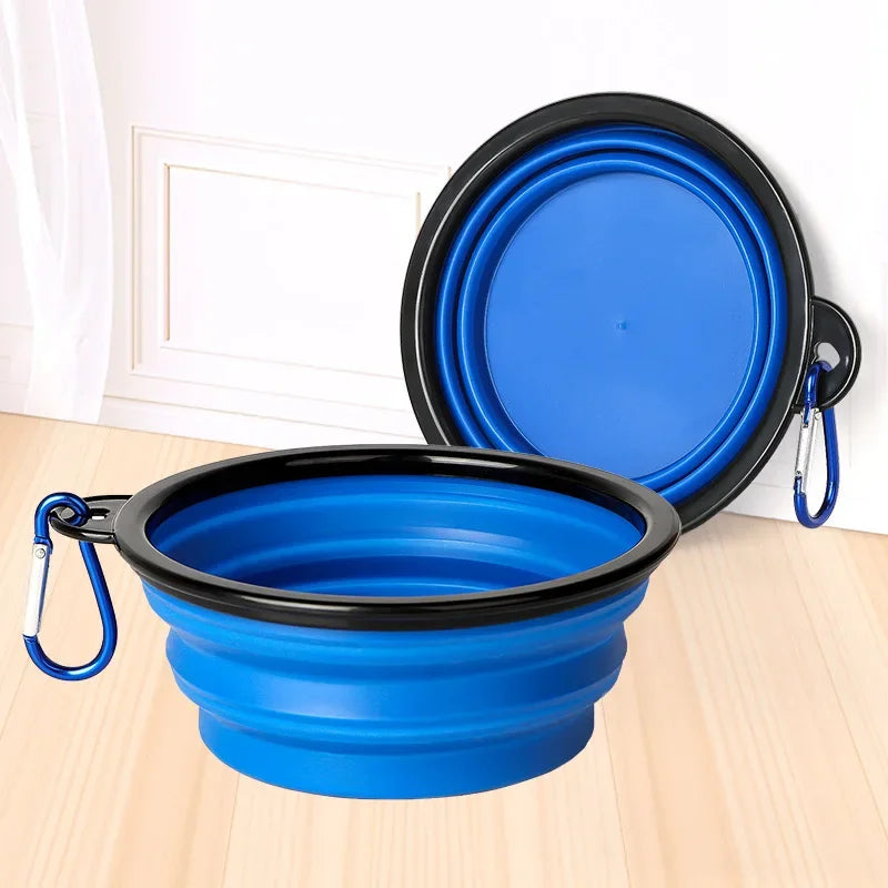 Collapsible Travel Dog Bowl