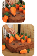 Carrot Patch Plush Treat-Hiding Toy for Dogs — additional product view 9 of 12