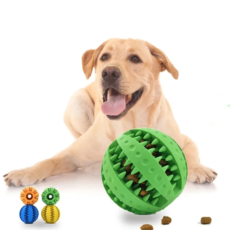 Treat-Dispensing Puzzle Ball for Dogs