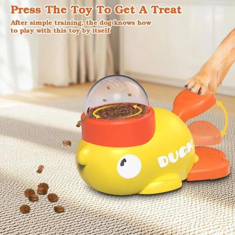 Duck Treat Dispenser Toy for Dogs