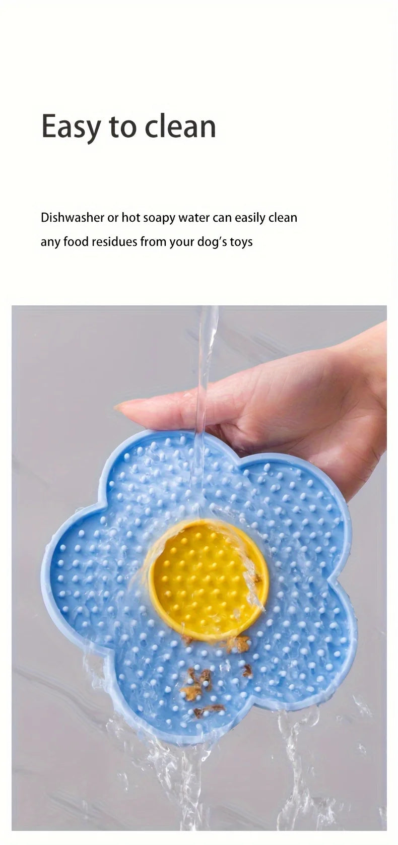Flower Dog Lick Mat