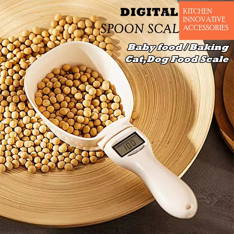 PORTION-CONTROL MEASURING SCOOP