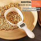 Digital Dog Food Measuring Scoop – Electronic Kibble Scale