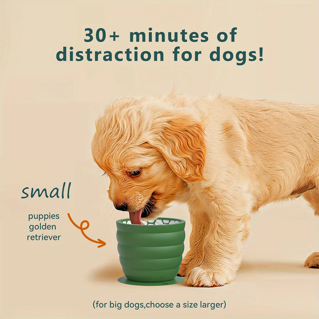 Slow Feeder Lick Cup for Dogs