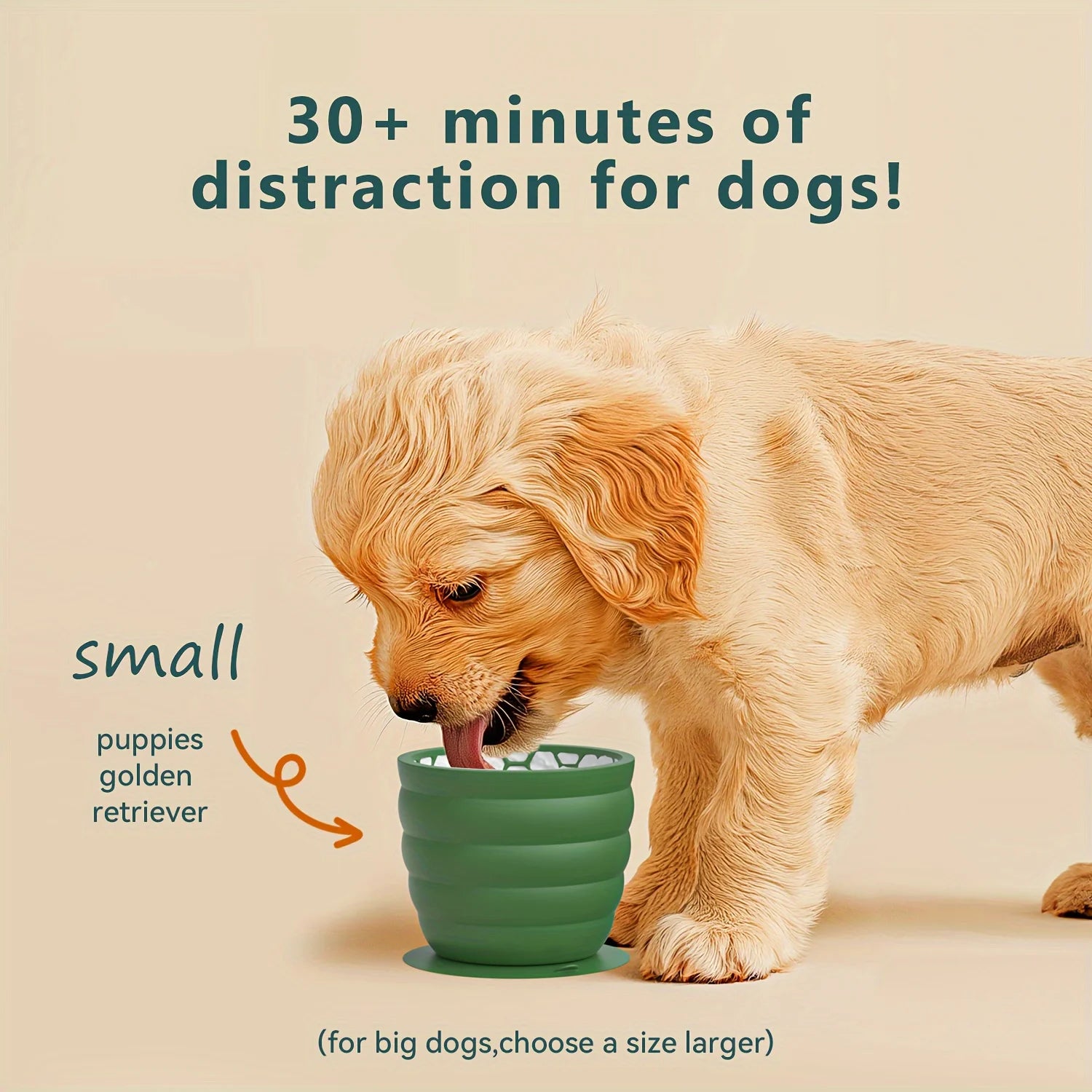 Slow Feeder Lick Cup for Dogs
