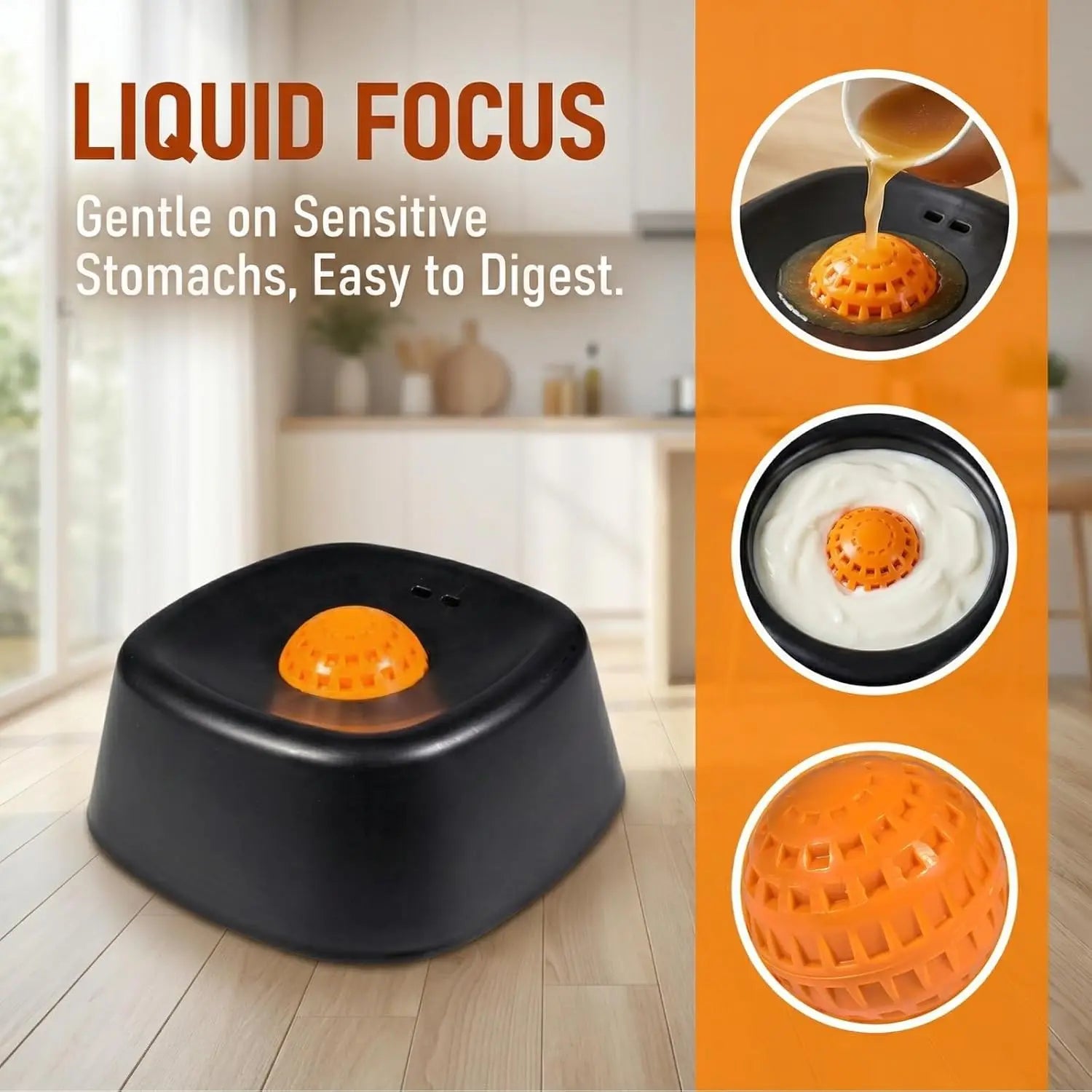Slow Lick Enrichment Bowl for Dogs