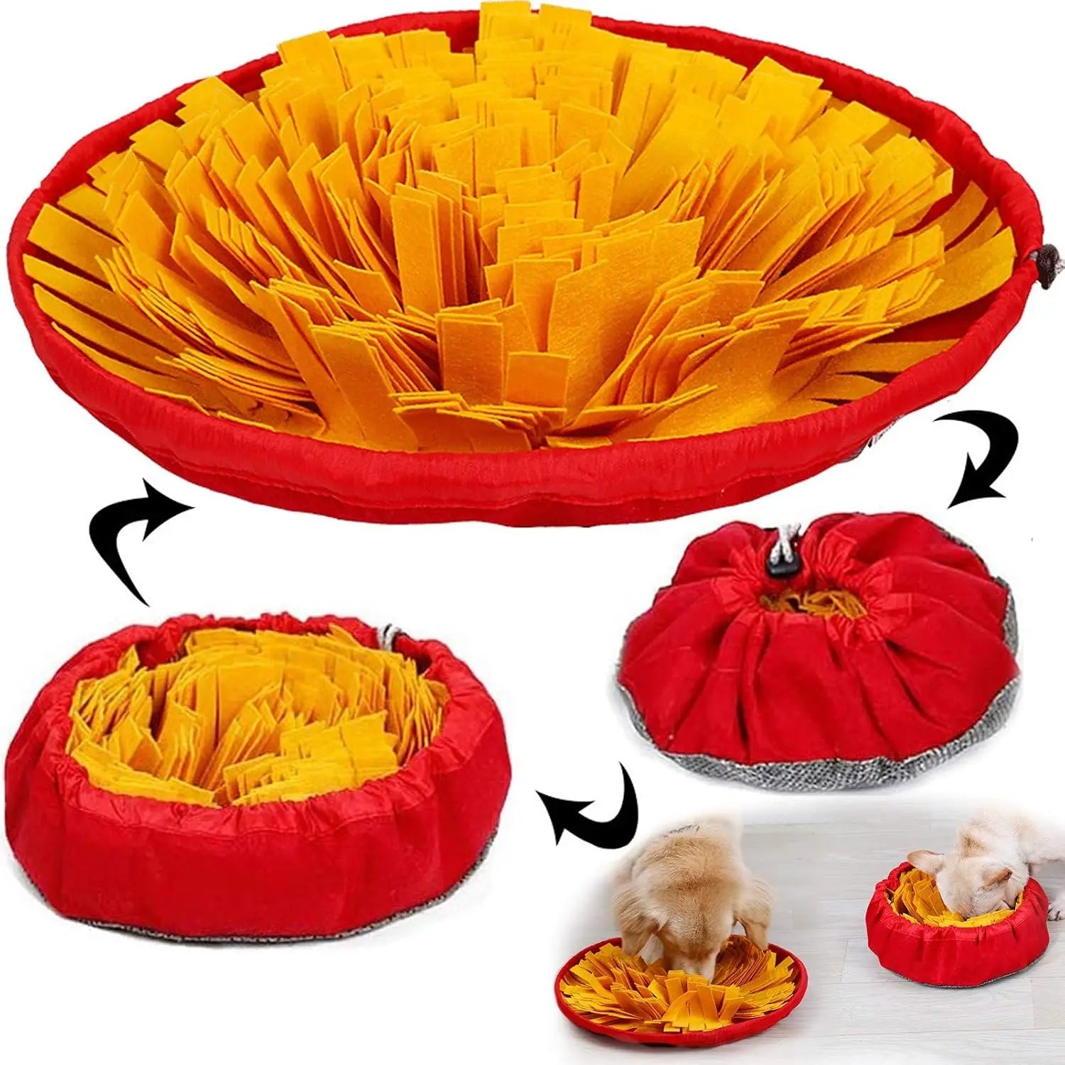 Snuffle Mat – Slow Feeding & Indoor Enrichment for Dogs