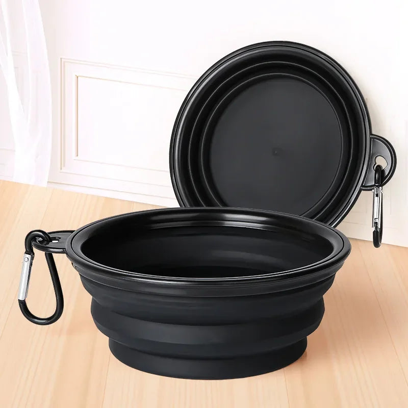 Collapsible Travel Dog Bowl