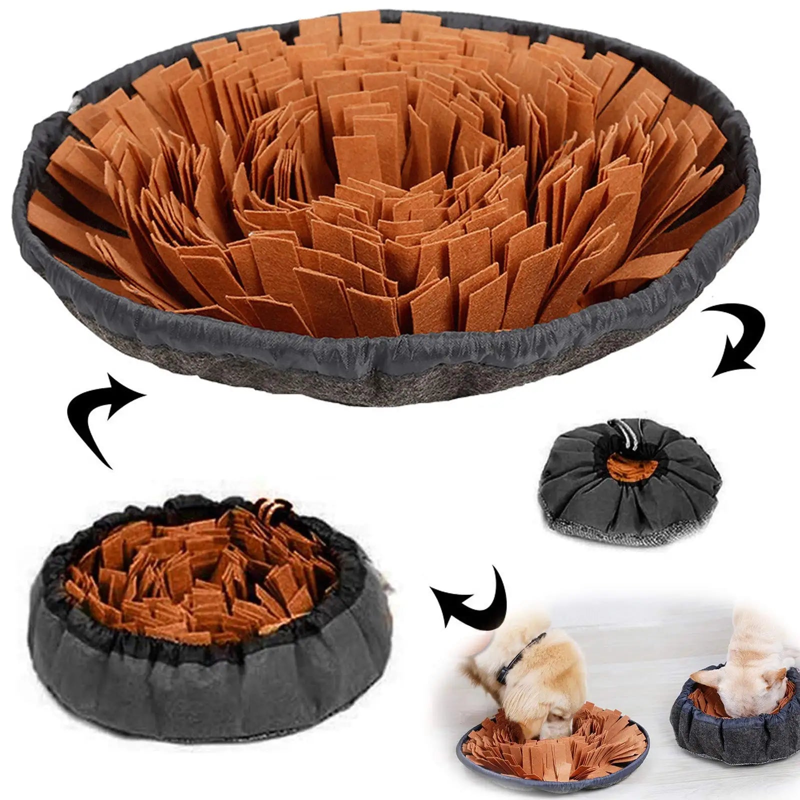 Snuffle Mat – Slow Feeding & Indoor Enrichment for Dogs