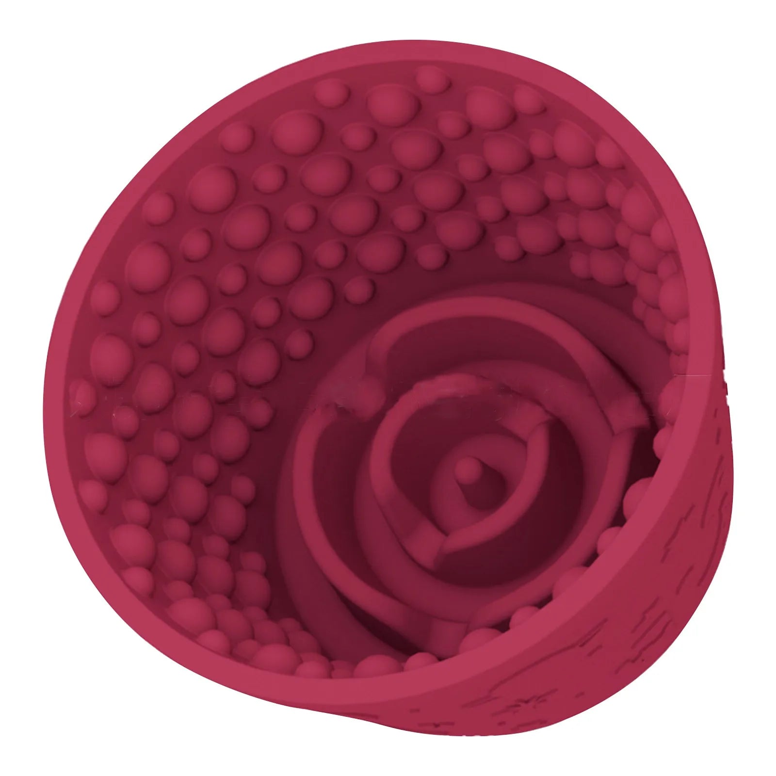 Slow Feeder Lick Bowl – Small Dog Enrichment Bowl for Treats