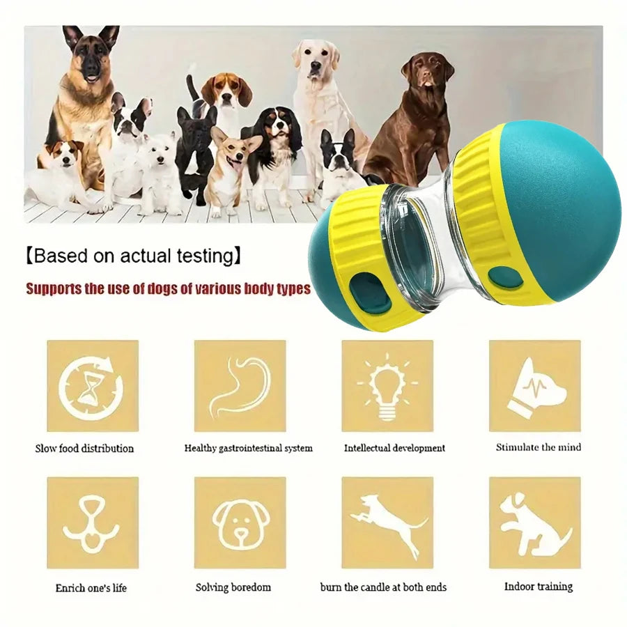 Rolling Snack Dispenser Toy