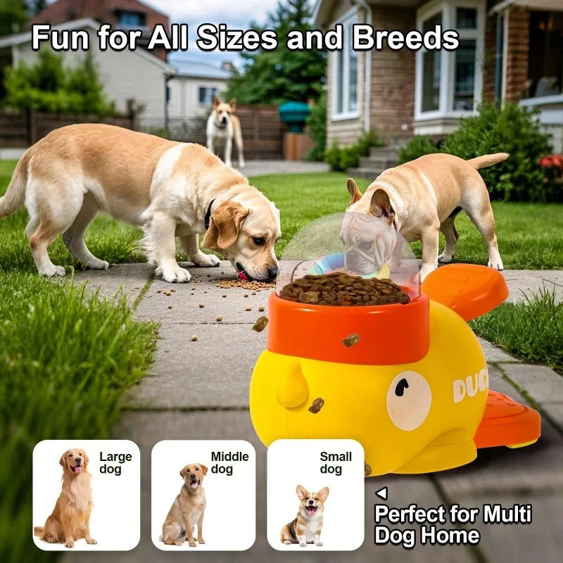 Duck Treat Dispenser Toy for Dogs