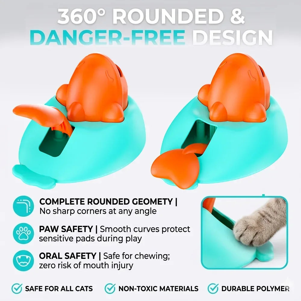Animal-Shaped Dog Treat Launcher