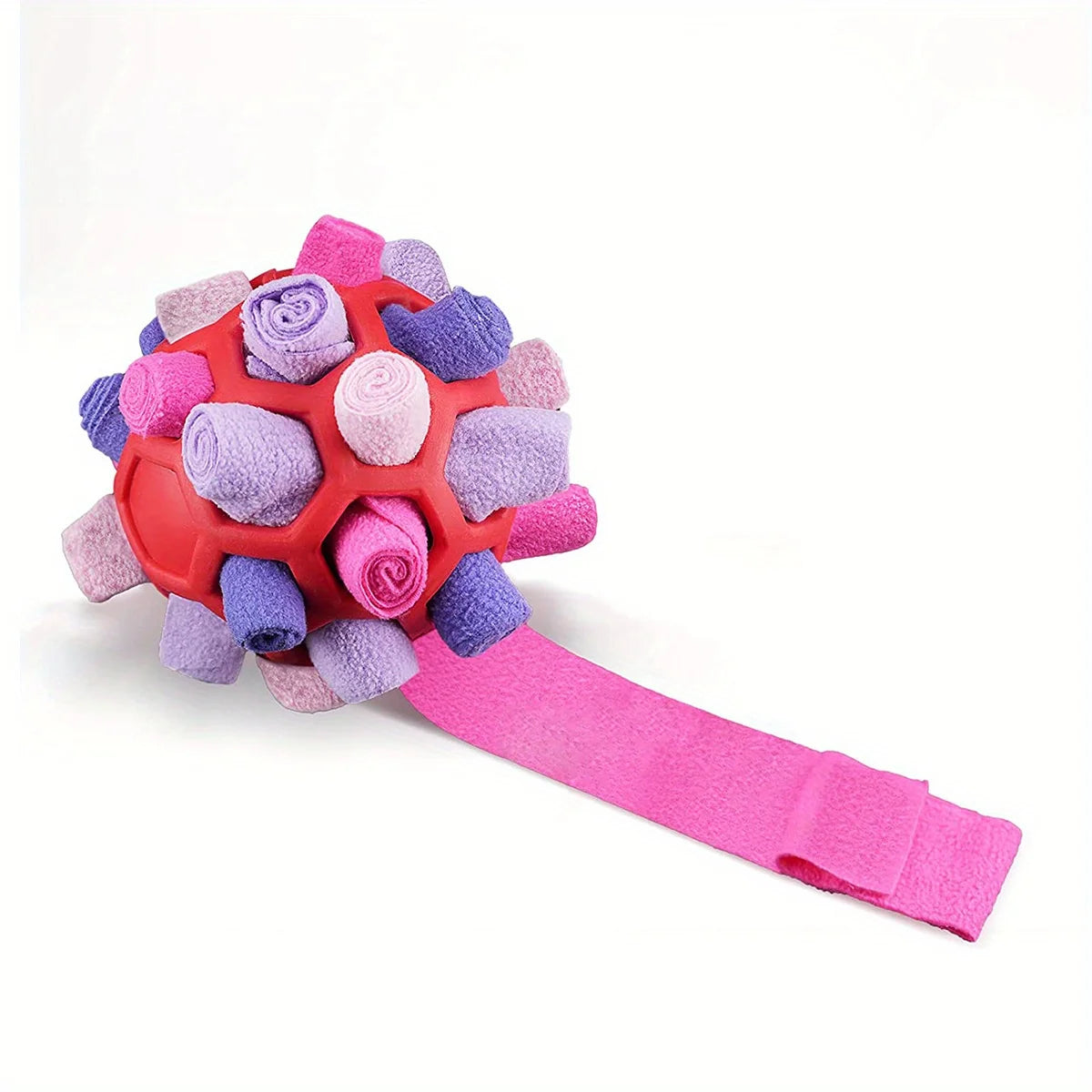 Snuffle Ball – Treat-Hiding Enrichment Toy for Dogs