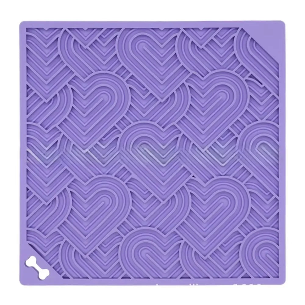 Slow Feeder Lick Mat for Dogs
