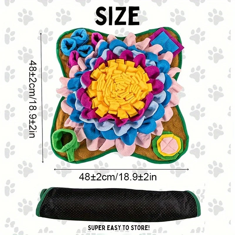 Petal Snuffle Mat for Dogs