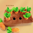 Carrot Patch Plush Treat-Hiding Toy for Dogs — additional product view 5 of 12
