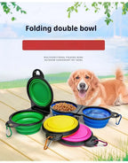 2-in-1 Collapsible Travel Dog Bowl — additional product view 10 of 27