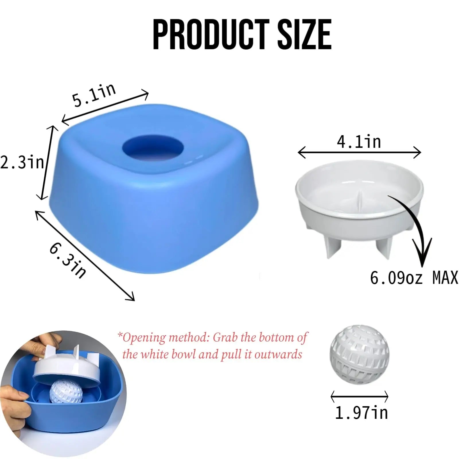 Slow Lick Enrichment Bowl for Dogs