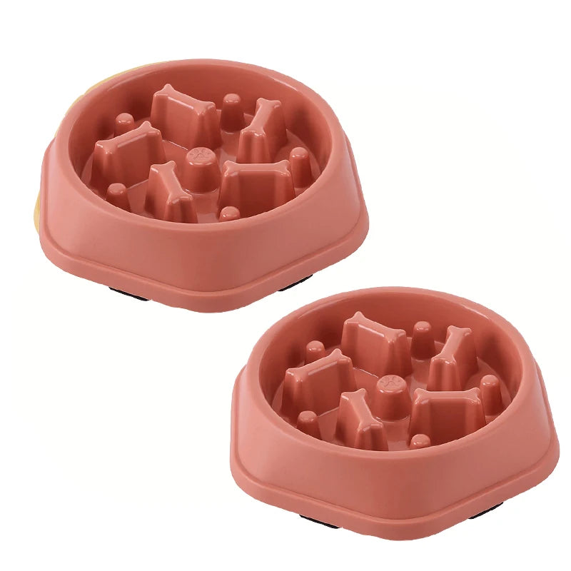Slow Feeder Dog Bowl
