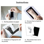Dog Paw Print Keepsake Ink Pad – Memory Kit — additional product view 25 of 41