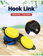2-in-1 Collapsible Travel Dog Bowl — additional product view 12 of 27