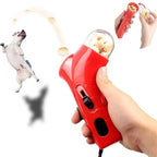 Outdoor Dog Treat Launcher