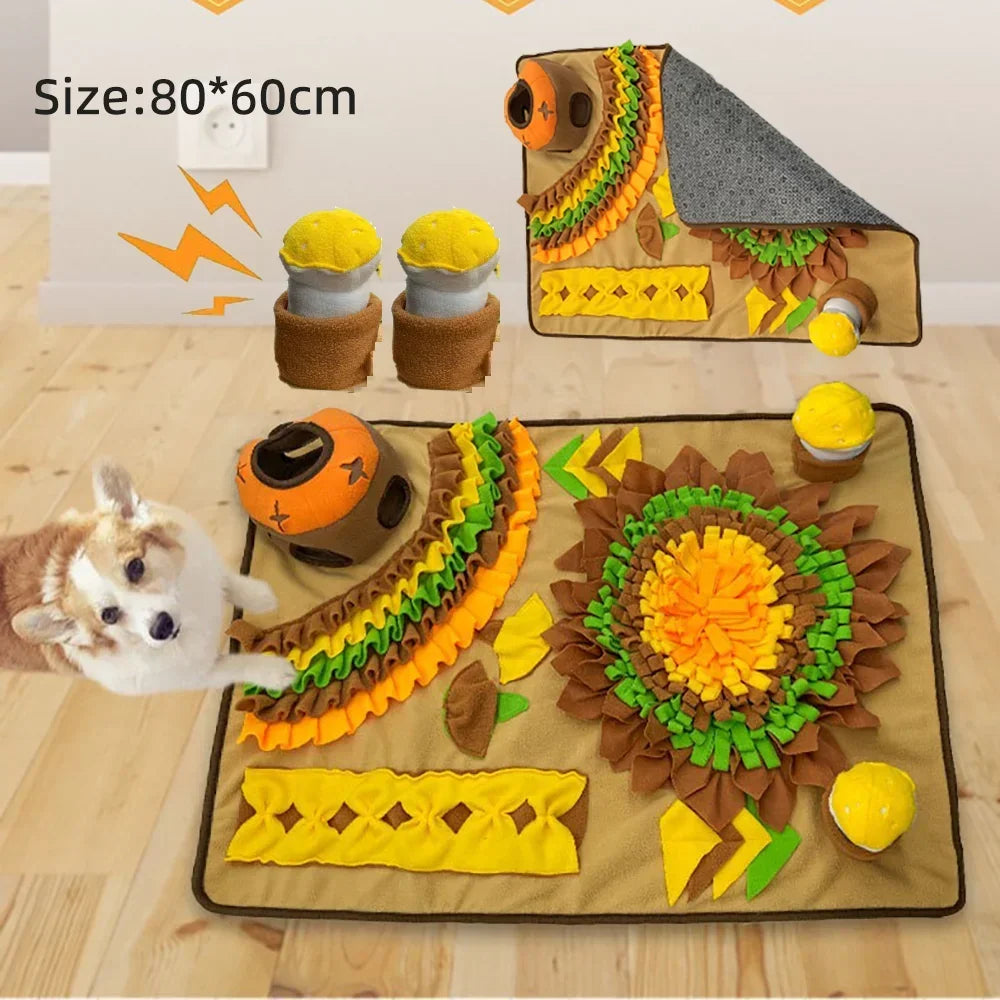 Deluxe Snuffle Mat for Slow Feeding & Indoor Enrichment