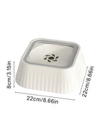 Floating-Plate Dog Water Bowl — additional product view 7 of 10