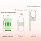 Portable Dog Water Bottle & Food Cup — additional product view 2 of 12