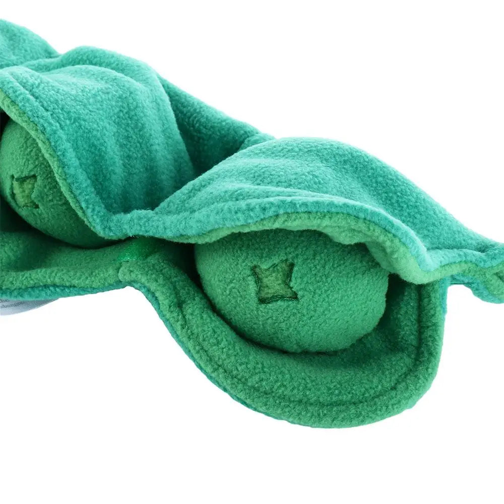 Pea Pod Hide & Seek Plush Treat Toy