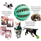 Treat-Dispensing Puzzle Ball for Dogs — additional product view 4 of 20