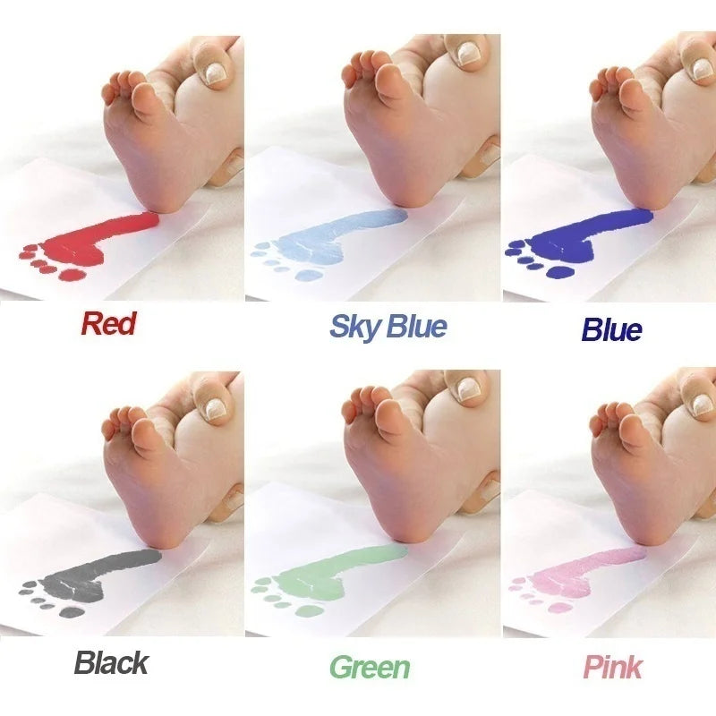 Dog Paw Print Keepsake Ink Pad – Memory Kit
