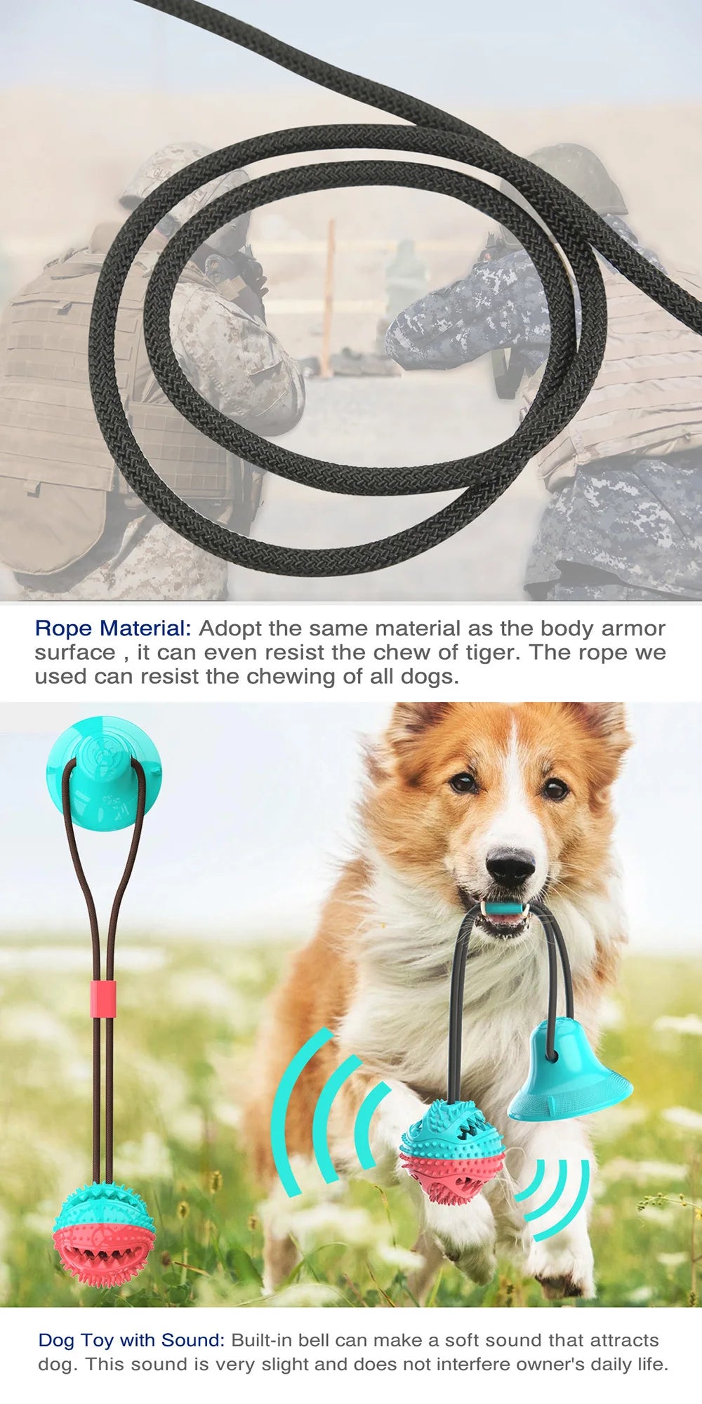 Interactive Tug & Treat Toy