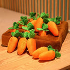 Carrot & Strawberry Patch Plush Treat Toy — additional product view 8 of 14