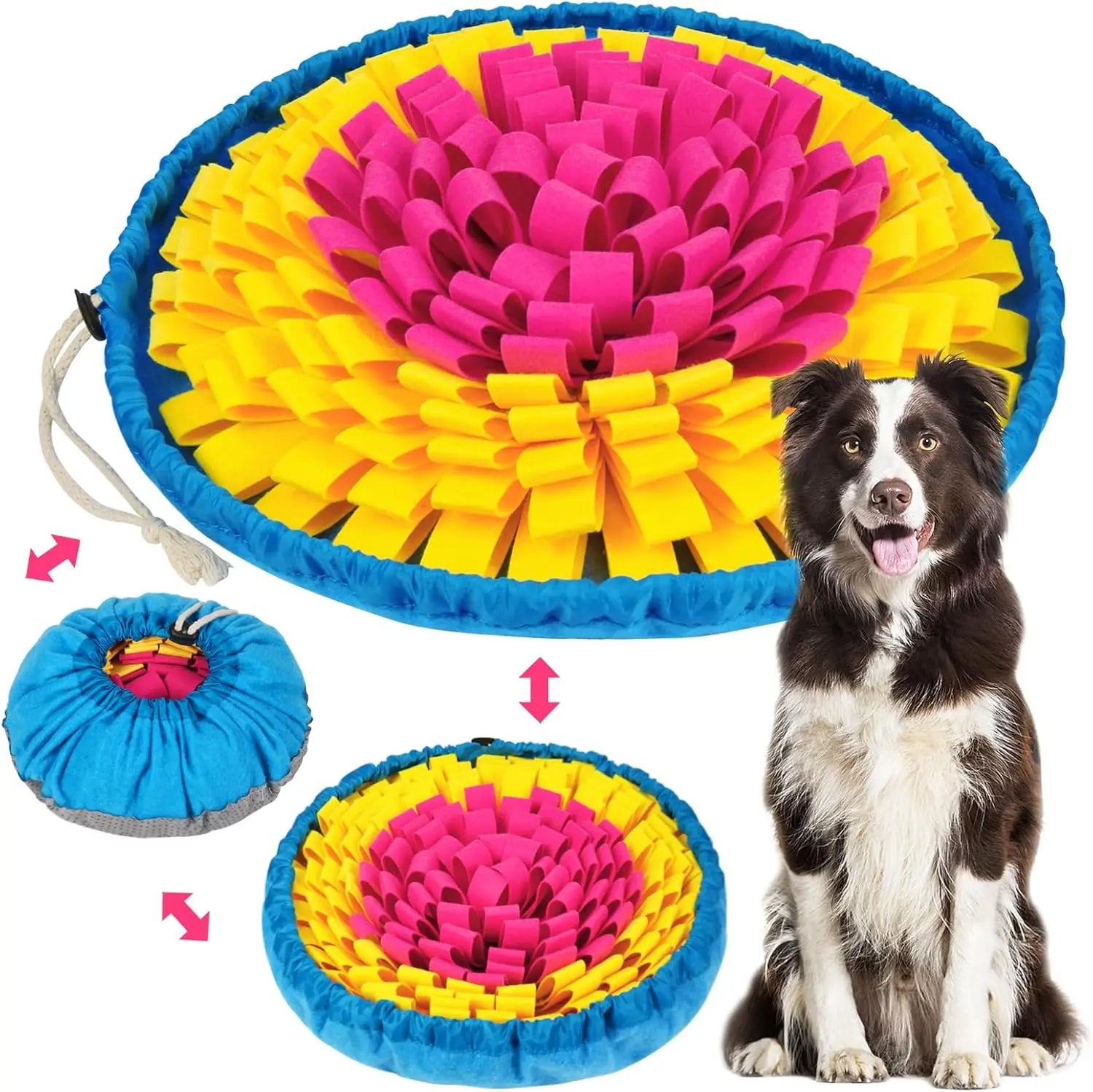 Snuffle Mat – Slow Feeding & Indoor Enrichment for Dogs
