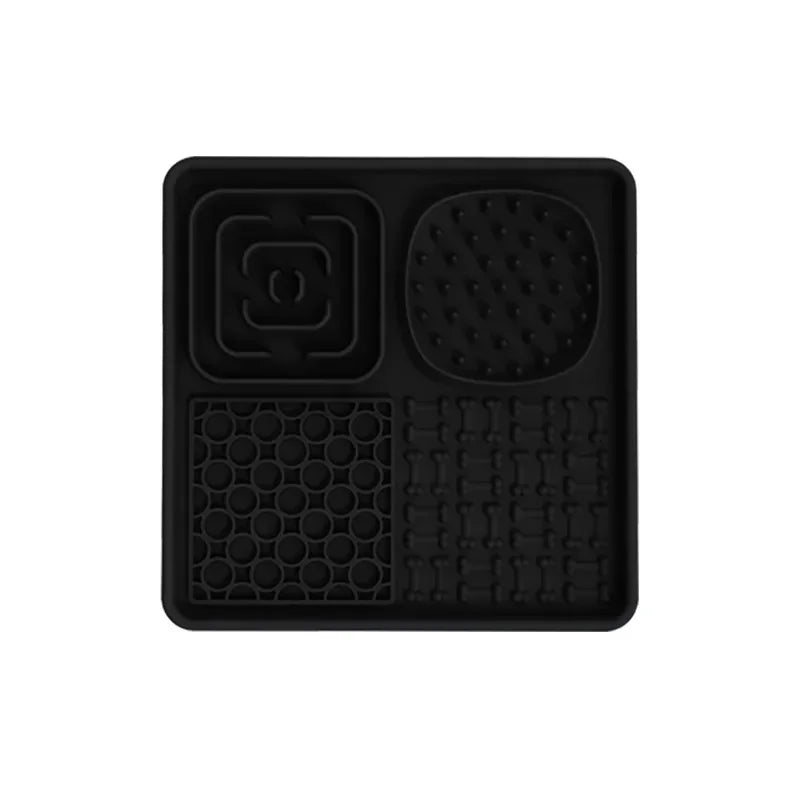 Multi-Texture Dog Lick Mat