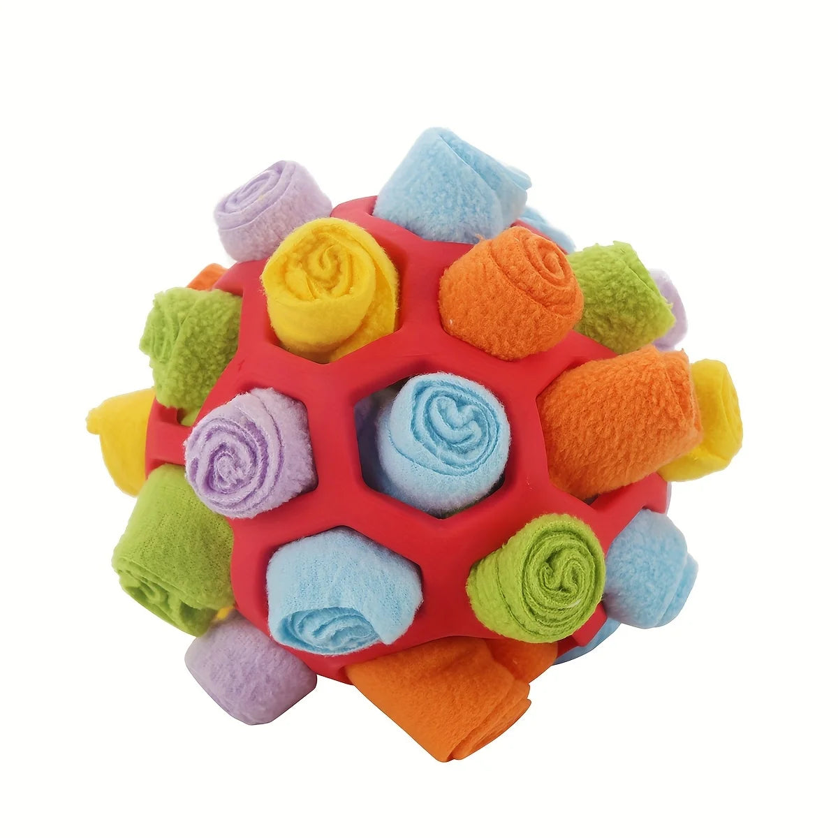 Snuffle Ball – Treat-Hiding Enrichment Toy for Dogs