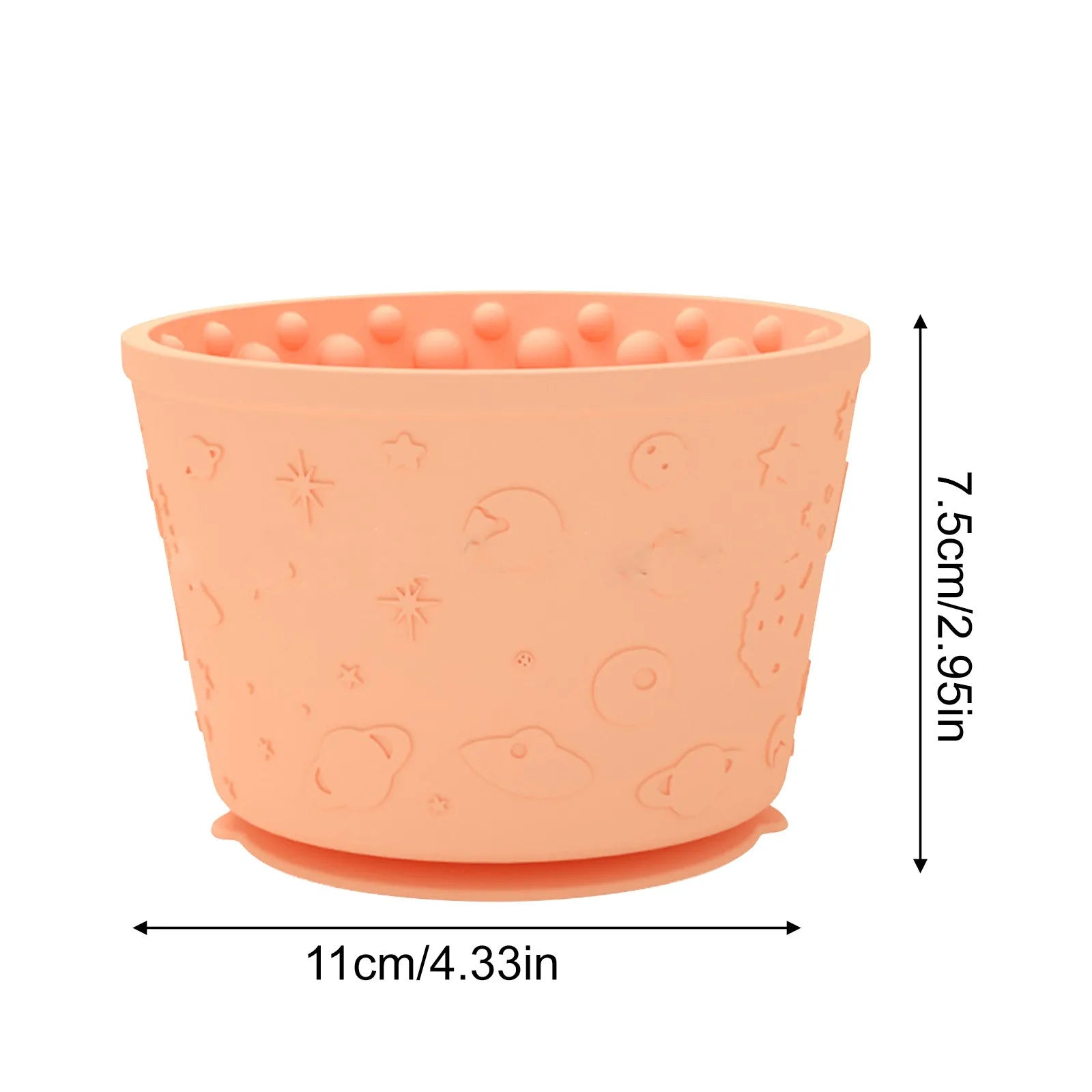 Slow Feeder Lick Bowl – Small Dog Enrichment Bowl for Treats