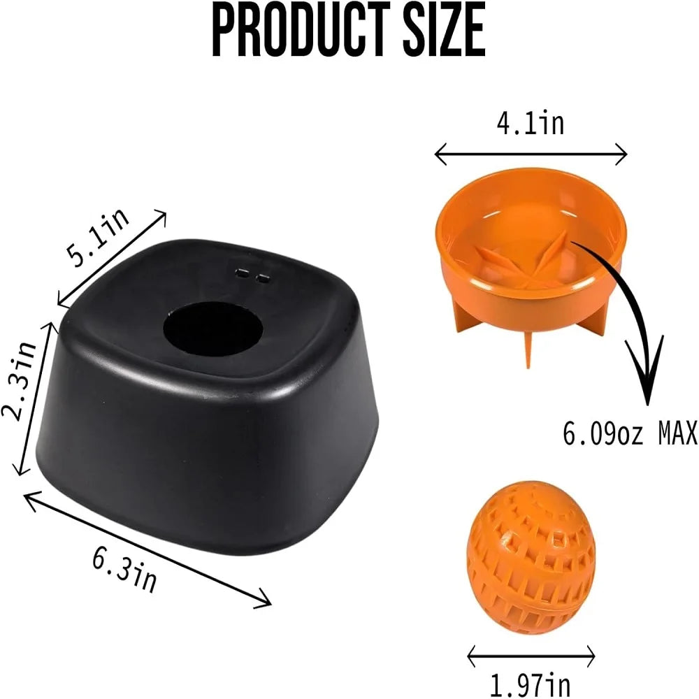 Slow Lick Enrichment Bowl for Dogs