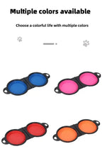 2-in-1 Collapsible Travel Dog Bowl — additional product view 15 of 27