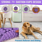 Flower Dog Lick Mat — additional product view 3 of 16