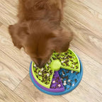 3-Layer Dog Puzzle Feeder Bowl for Slow Eating — additional product view 2 of 16