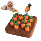 Carrot Patch Plush Treat-Hiding Toy for Dogs — additional product view 2 of 12