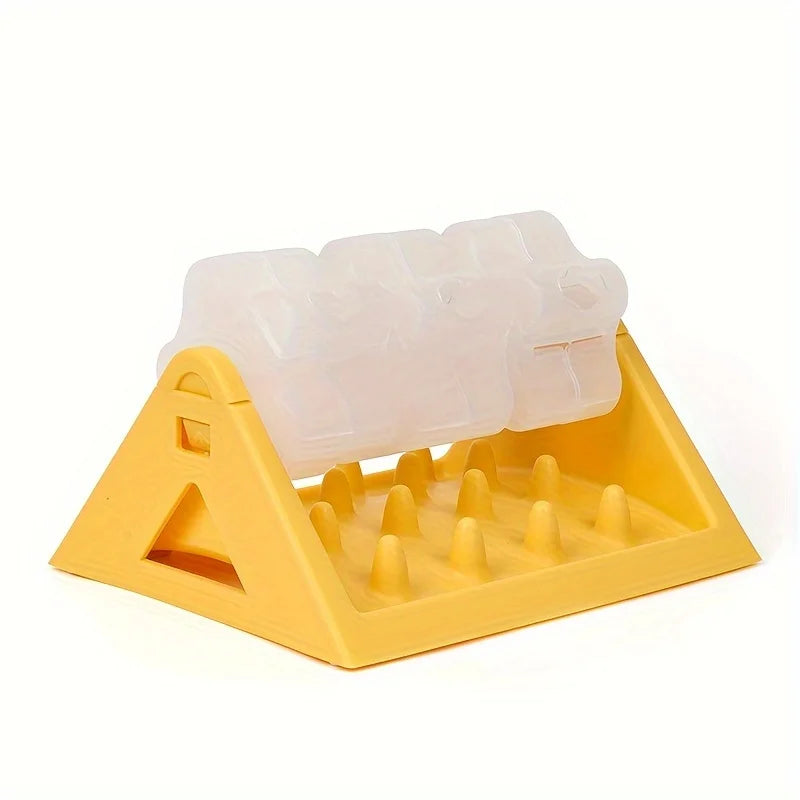 Rotating Dog Activity Spinner Puzzle