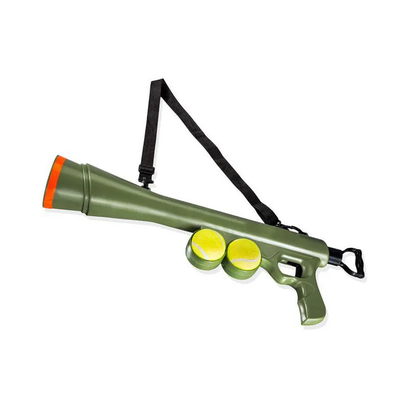 Outdoor Dog Ball Launcher