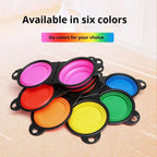2-in-1 Collapsible Travel Dog Bowl — additional product view 2 of 27