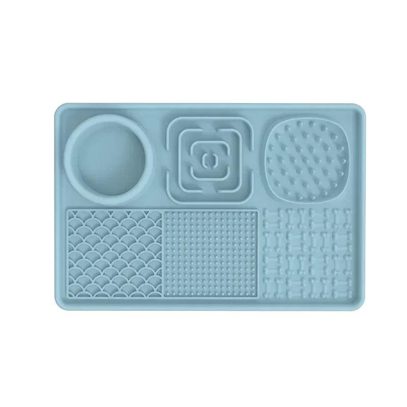 Multi-Texture Dog Lick Mat