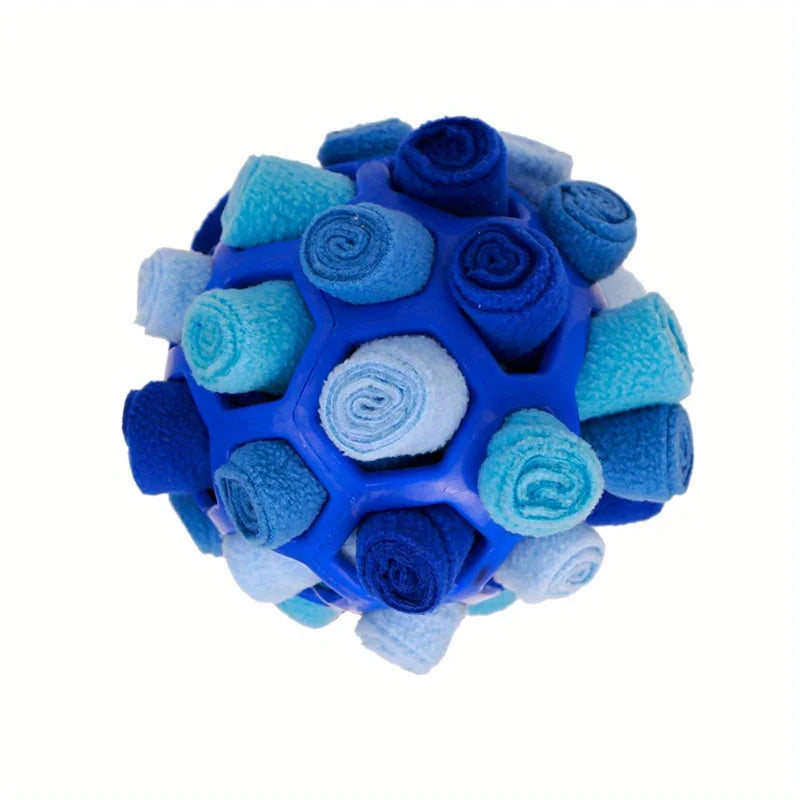 Snuffle Ball – Treat-Hiding Enrichment Toy for Dogs
