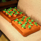 Carrot & Strawberry Patch Plush Treat Toy — additional product view 7 of 14